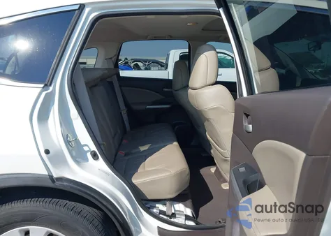 2013 Honda Cr-V Ex-L from USA, damaged, VIN 5J6RM3H7XDL019698